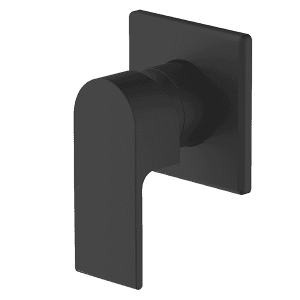 Gareth Ashton external-internal PARK AVE SHOWER MIXER EXTERNAL BLACK Wall & Basin Mixers