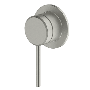 Gareth Ashton external-internal POCO SHOWER MIXER EXTERNAL BRUSHED NICKEL Wall & Basin Mixers