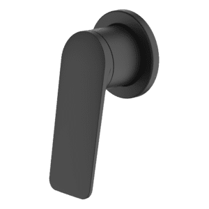 Gareth Ashton external-internal VELA SHOWER MIXER EXTERNAL BLACK Wall & Basin Mixers