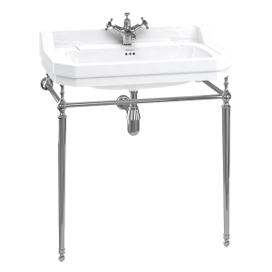 Burlington burlington Edwardian 80cm Basin & Stand Basins