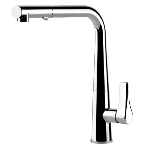 Gessi proton Proton Kitchen Mixer with Pull Out Dual Spray Function Kitchen Taps & Mixers