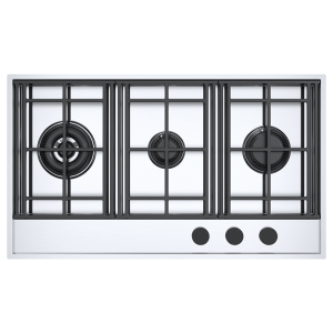 Barazza labevo Barazza Lab Evolution 3 Burner Hob Kitchen Appliances