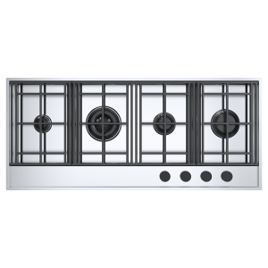 Barazza labevo Barazza Lab Evolution 4 Burner Hob Kitchen Appliances