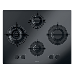 Barazza mood Mood 65cm Built-in Hob Black Kitchen Appliances