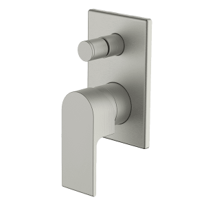 Gareth Ashton external-internal PARK AVE Diverter MIXER EXTERNAL - BRUSHED NICKEL Wall & Basin Mixers