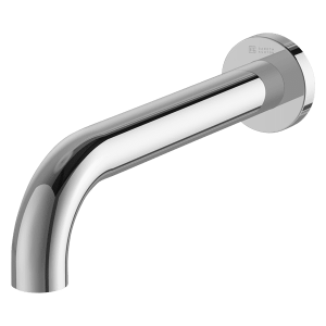 Gareth Ashton gareth-ashton-lucia Lucia Curved Basin & Bath Spout 230mm Wall & Basin Mixers