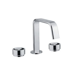 Armando Vicario armando-vicario-piazza Piazza 3 Piece Basin Mixer - Square Wall & Basin Mixers