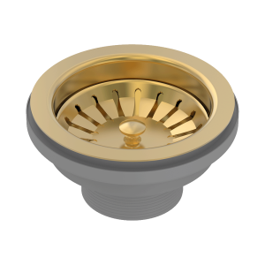 Abey abey-abey Plug & Waste 90x50mm Eureka Gold Sink Accessories