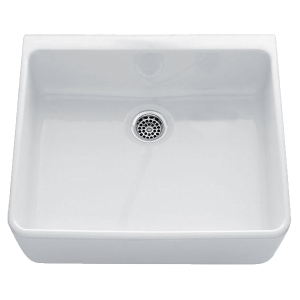 Chambord chambord-clotaire Chambord Clotaire Small Single Bowl Fireclay Kitchen Sinks