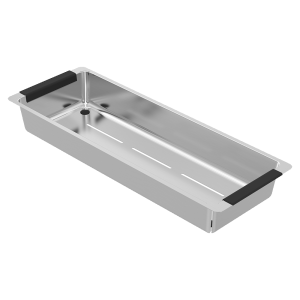 Abey abey-abey Universal Stainless Steel Colander Sink Accessories