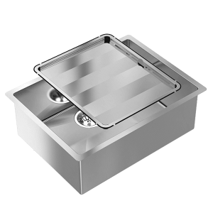 Abey abey-piazza Piazza 540 Square Bowl Kitchen Sinks