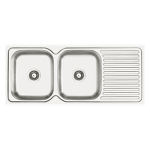 Abey abey-entry Entry Double bowl Kitchen Sinks