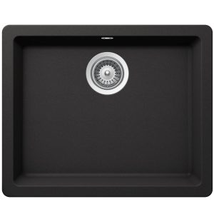 Schock quadro Schock Quadro Large Sink Bowl Nero Kitchen Sinks