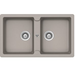 Schock typos Schock Typos Double Bowl NTH Concrete Kitchen Sinks