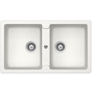 Schock typos Schock Typos Double Bowl NTH Alpina Kitchen Sinks