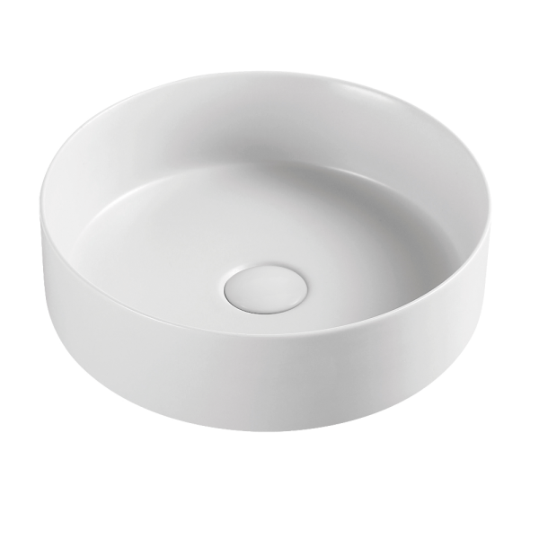 Gareth Ashton poco Poco Round Matt Finish Countertop Basin Basins