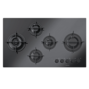 Barazza mood Barazza Mood 90cm Built-in Hob Black Glass Ceramic Kitchen Appliances