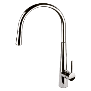 Gessi just Just Sink Mixer With Pull-Out Kitchen Taps & Mixers