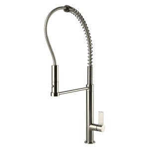 Gessi Emporio emporio Emporio Pull Out Dual Function Spray Kitchen Taps & Mixers