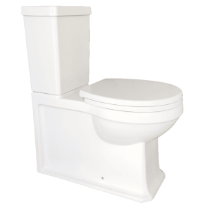 Burlington traditional Burlington Traditional Rimless Wall Faced Toilet Suite Toilets