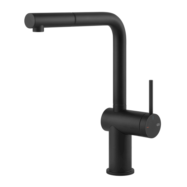 Gessi inedito Inedito Pull Out Kitchen Mixer Kitchen Taps & Mixers