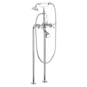 Armando Vicario provincial Provincial Floor Mounted Bath Filler Wall & Basin Mixers