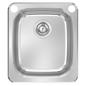 Abey abey-abey The Hunter Laundry Sink with Bypass & Two Holes Laundry Sinks