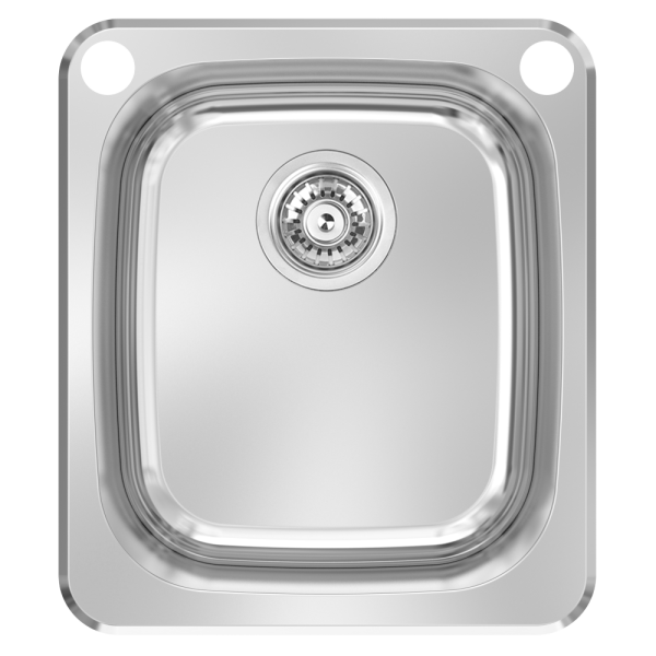 Abey abey-abey The Hunter Laundry Sink with Bypass & Two Holes Laundry Sinks