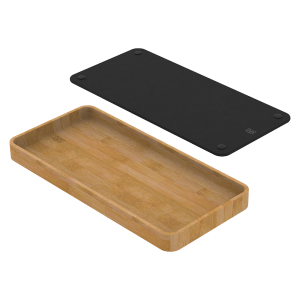 Abey Boutique abey-baccess Boutique Fibre Rock & Bamboo Tray Set Sink Accessories