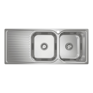 Abey abey-entry Entry Double Right Hand Bowl Sink Kitchen Sinks