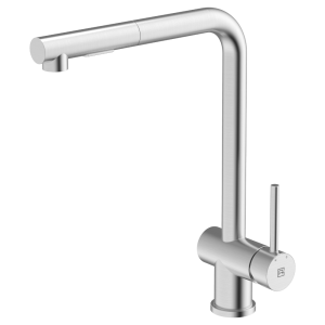 Gareth Ashton gareth-ashton-316 316 Sqaureneck Pull Out Stainless Steel Kitchen Mixer Kitchen Taps & Mixers