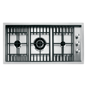 Barazza lab Barazza Lab LABH900-3 90cm flush and built-in hob Kitchen Appliances