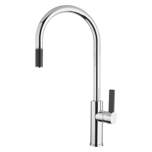 Armando Vicario luz Luz Gooseneck Pull-Out Mixer Kitchen Taps & Mixers