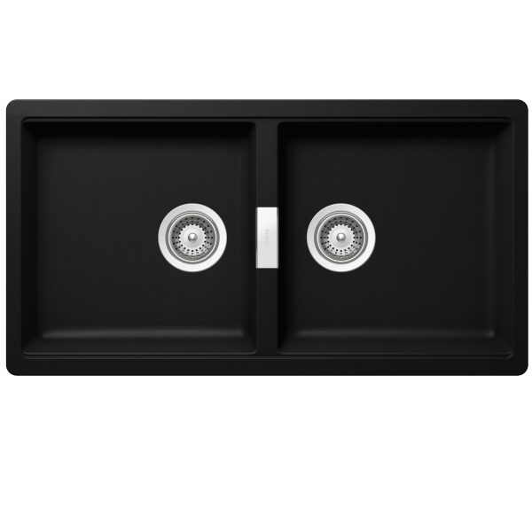 Schock horizont Schock Double Bowl Undermount Puro Kitchen Sinks