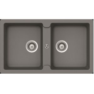 Schock typos Schock Typos Double Bowl NTH Croma Kitchen Sinks