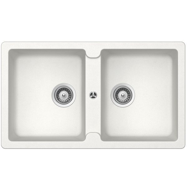 Schock typos Schock Typos Double Bowl NTH Alpina Kitchen Sinks