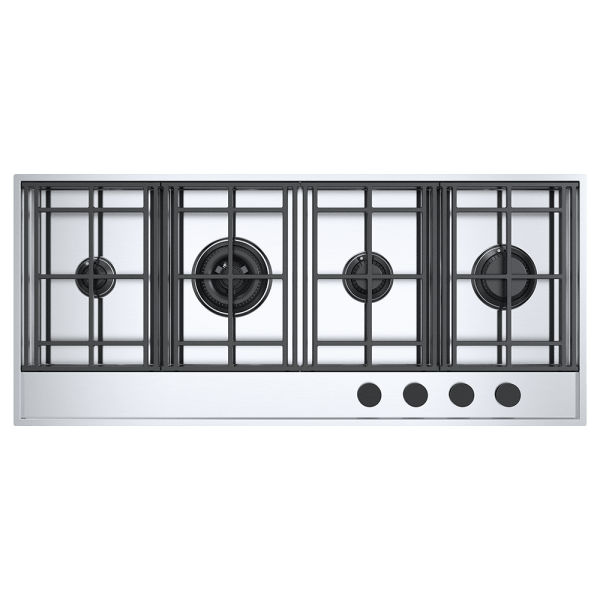 Barazza labevo Barazza Lab Evolution 4 Burner Hob Kitchen Appliances