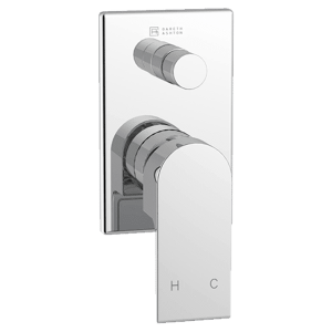 Gareth Ashton park-avenue Park Avenue Complete Shower/Bath Diverter Mixer For 70mm Wall Cavity Wall & Basin Mixers