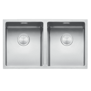 Barazza r15 Barazza R15 Double Bowl 1X842I Kitchen Sinks