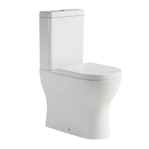 Gareth Ashton poco Poco Rimless Wall Faced Toilet Suite Toilets