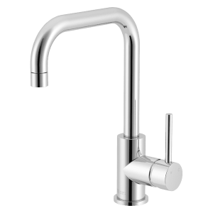 Gareth Ashton lucia Lucia Square Sidelever Mixer Kitchen Taps & Mixers