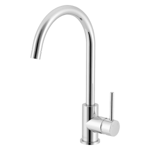 Gareth Ashton lucia Lucia Goose Sidelever Mixer Kitchen Taps & Mixers