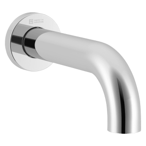 Gareth Ashton gareth-ashton-lucia Lucia Curved Basin Spout 165mm Wall & Basin Mixers