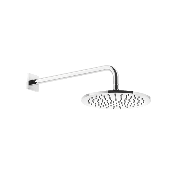 Gessi rilievo Rilievo Wall Mounted Round Showerhead Showers