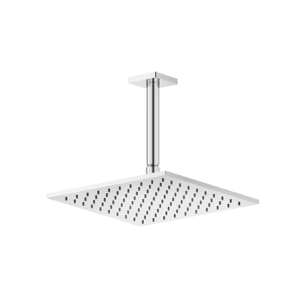 Gessi rilievo Rilievo Ceiling Mounted Square Showerhead Showers