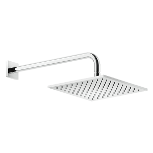 Gessi rilievo Rilievo Wall Mounted Square Showerhead Showers