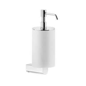 Gessi rilievo Rilievo Wall Mounted Soap Dispenser (White) Accessories