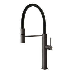 Gessi 316-flessa 316 Flessa Kitchen Mixer Brushed Metal Brushed Kitchen Taps & Mixers