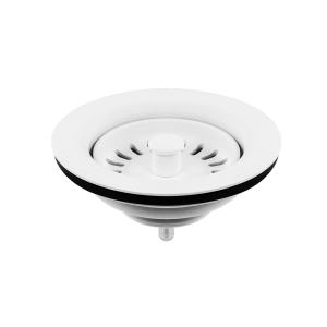 Abey abey-abey Strainer & Flange White Sink Accessories