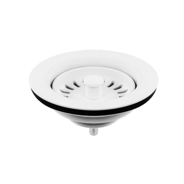 Abey abey-abey Strainer & Flange White Sink Accessories